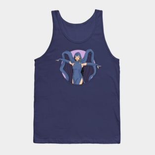 80s Raven Tank Top